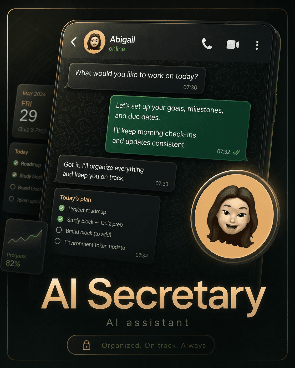 AI Chief of Staff WhatsApp agent