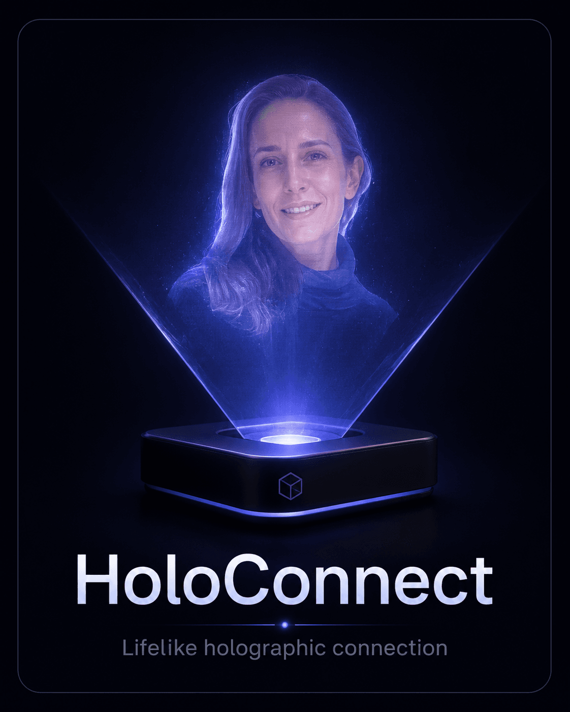 HoloConnect holographic display